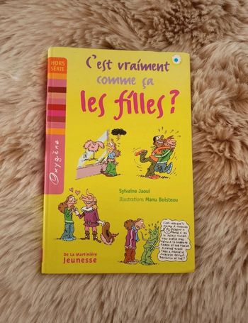 Livre c'est vraiment comme ça les filles ?