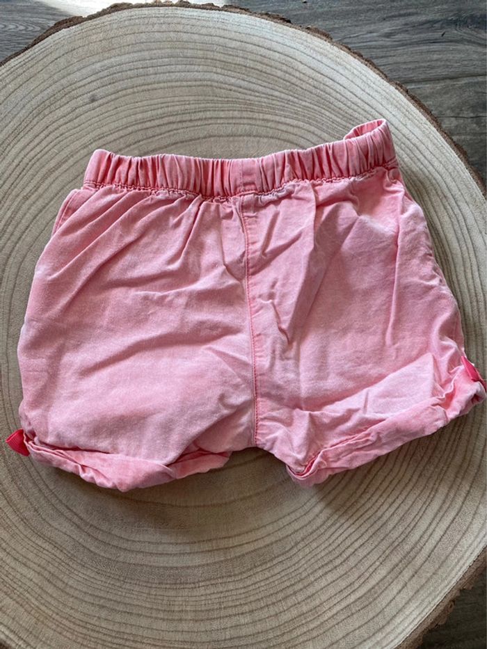 Short rose fille 18 mois - photo numéro 2