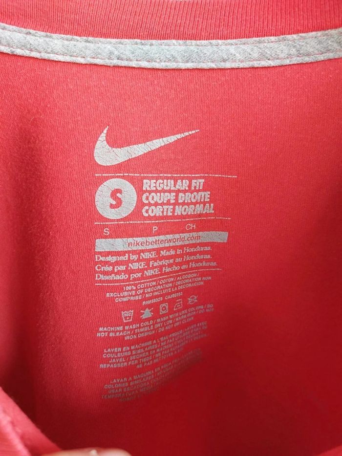 Tee-shirts Nike Coupe droite And That's Your Ass Taille S - photo numéro 2