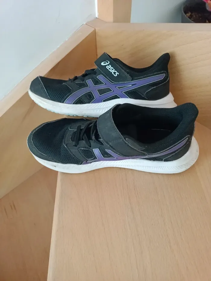 Baskets Asics 34.5 - photo numéro 5