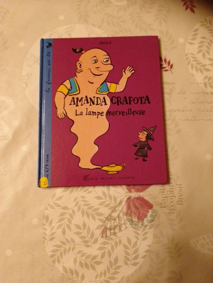 Livre Amanda Crapota