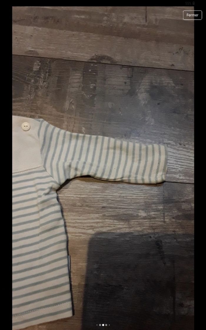 Lots de 3 tee shirt manche longue - photo numéro 9