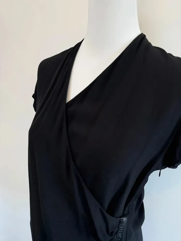 Blouse Ikks femme noir taile 36 parfait état - photo numéro 2