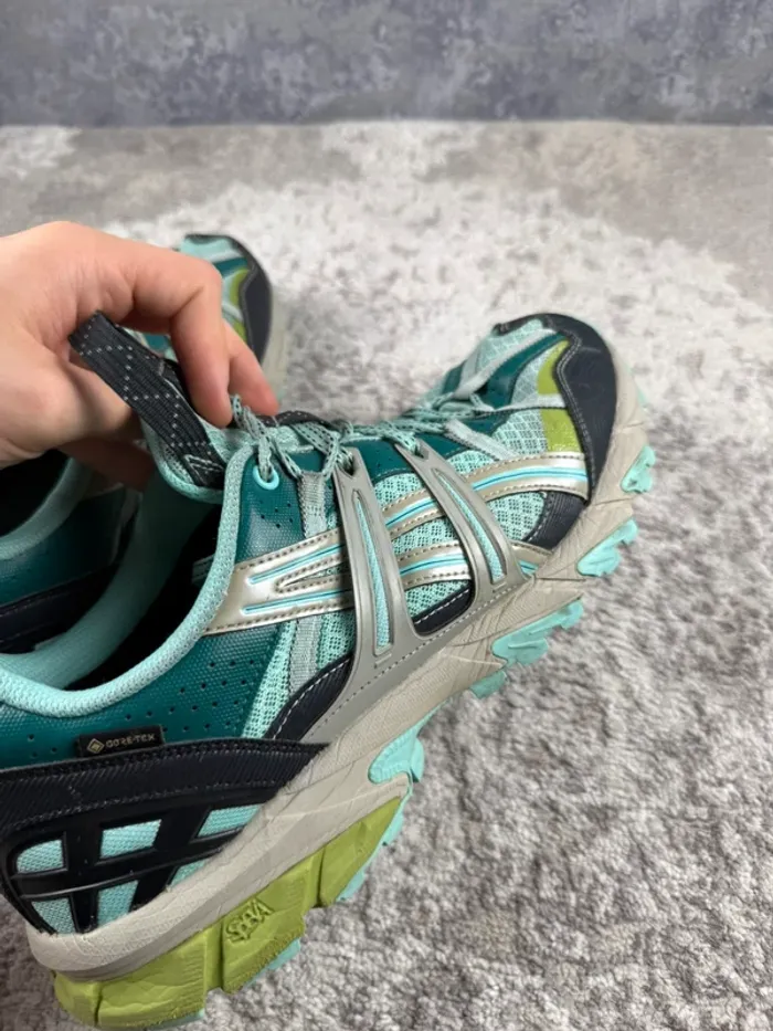 Asics HS4-S Gel Sonoma 15-50 x Kiko Kostadinov Gore-Tex - Blue & Green & Black - photo numéro 19
