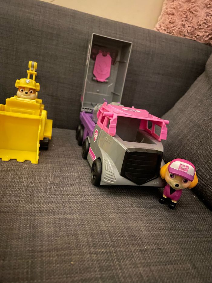 Lot véhicule pat’patrouille - photo numéro 2