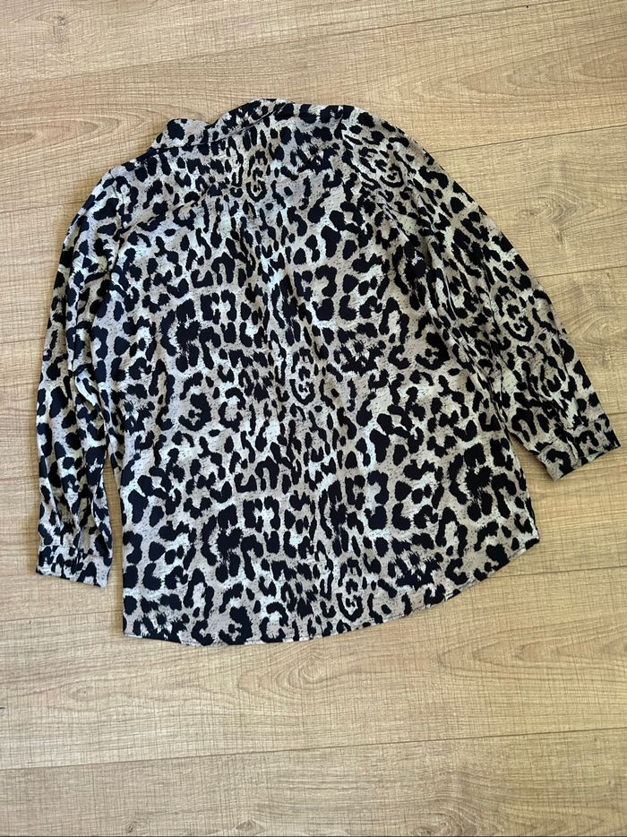 Chemise léopard à manches longues Milan Kiss taille M jamais portée - photo numéro 8