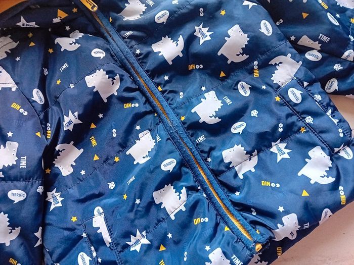 Doudoune mi-saison - photo numéro 3