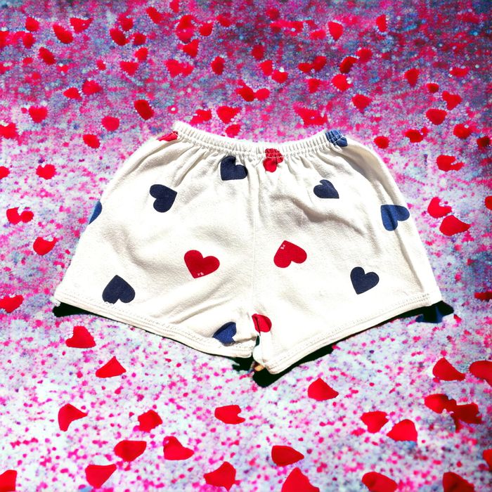 Ensemble 2P pyjacourt coeur fille Petit Bateau 3 ans BE (11€) - photo numéro 7