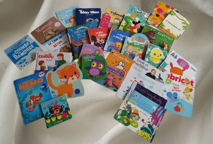 Lot de 28 livres enfant - photo numéro 2