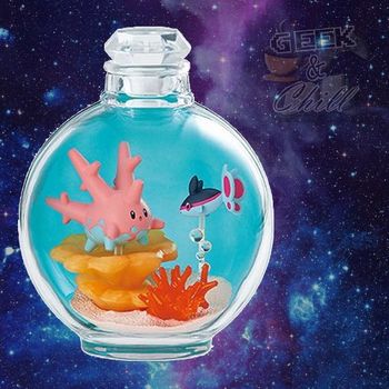 Figurine Re-Ment Pokémon  - Aqua Bottle - Corayon et Ecayon