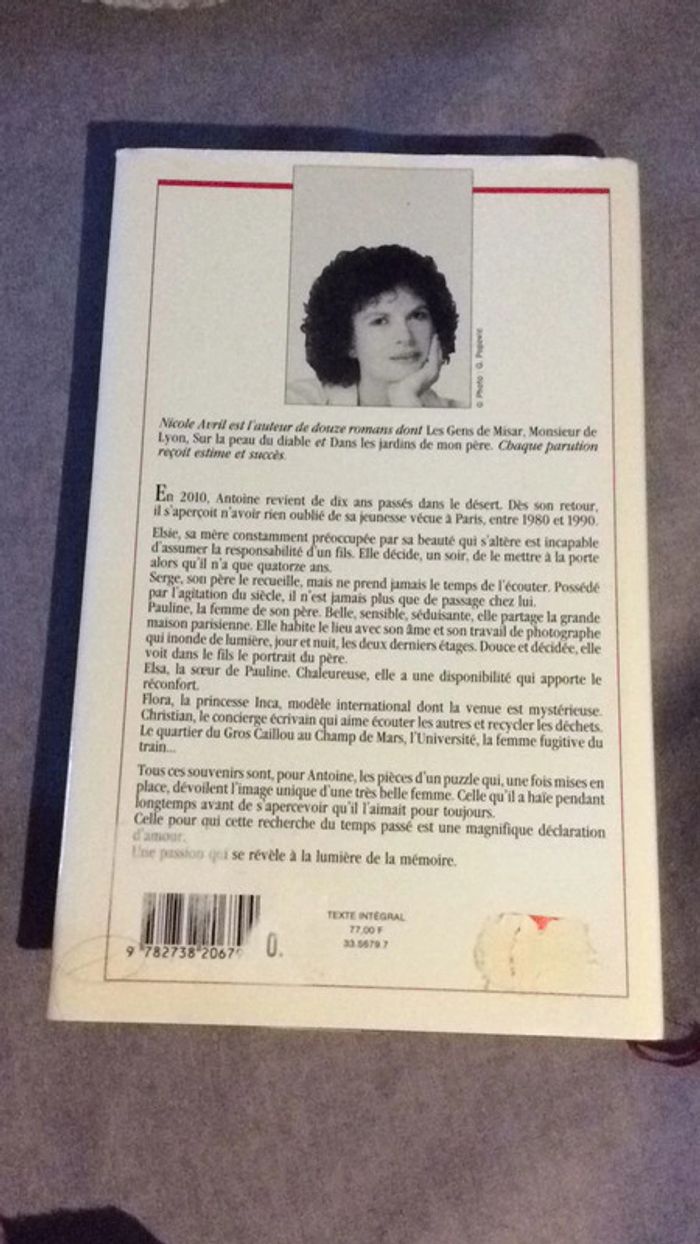 #il y a longte que je t’aime Nicole Avril - photo numéro 2