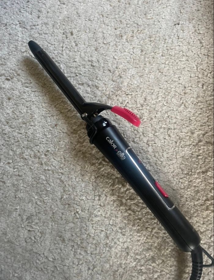 Fer à boucler / lisseur Calor - photo numéro 2
