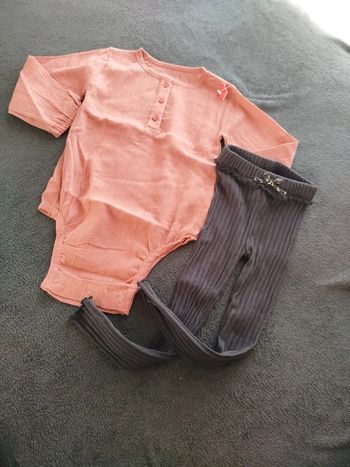 Ensemble bodie legging