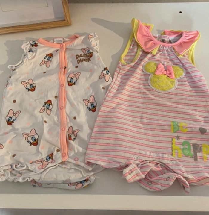 Combinaison short disney 6 mois