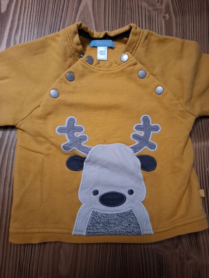 Lot de 4 sweats 18 mois - photo numéro 4