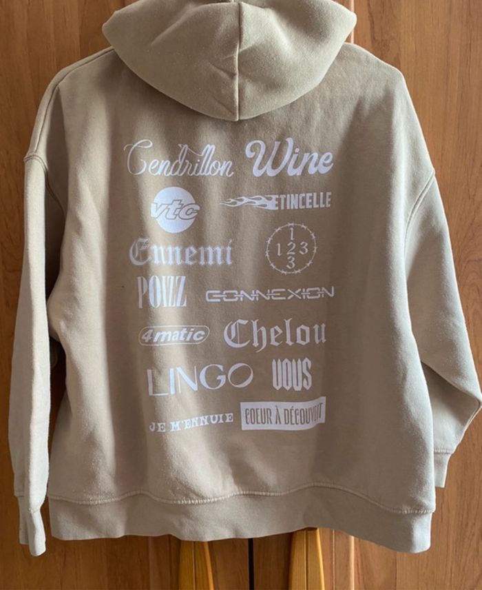 Sweat à capuche « feed » - photo numéro 2