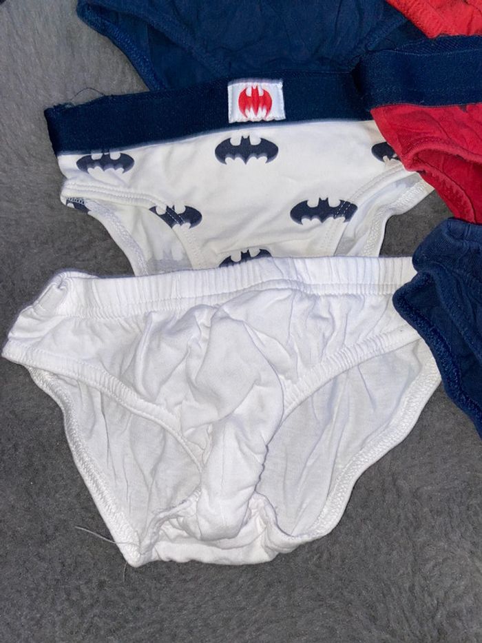 Lot de 12 slips - photo numéro 4