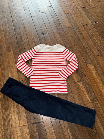 Ensemble Monoprix 5 ans