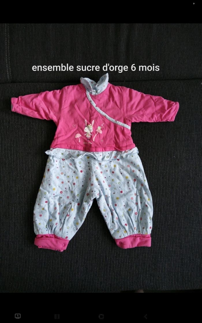 Ensemble bébé fille