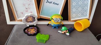 Lot 3 jouets fastfood