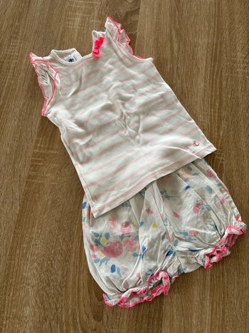 Ensemble petit bateau 18 mois