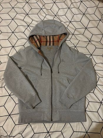 veste à zip burberry