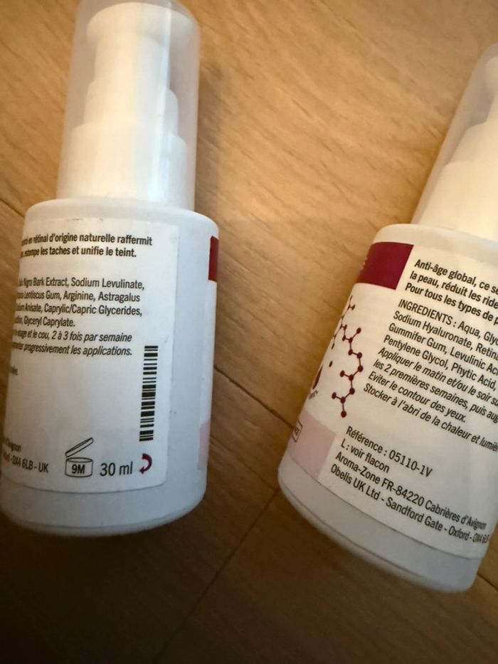 Serum retinal optimise Aroma Zone x2 - photo numéro 4