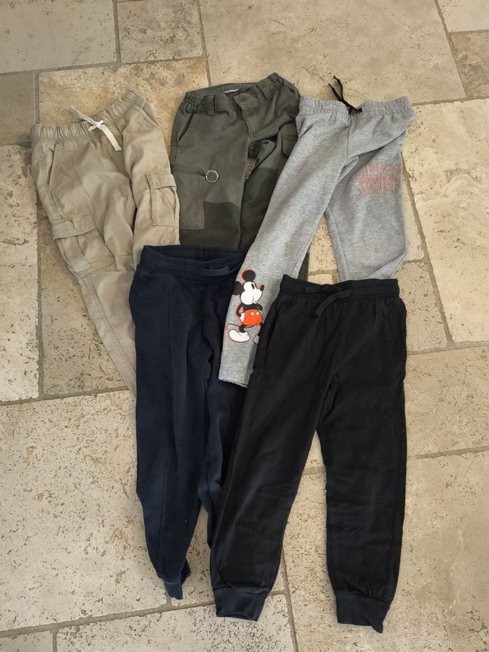 Lot pantalons légers 6/7 ans