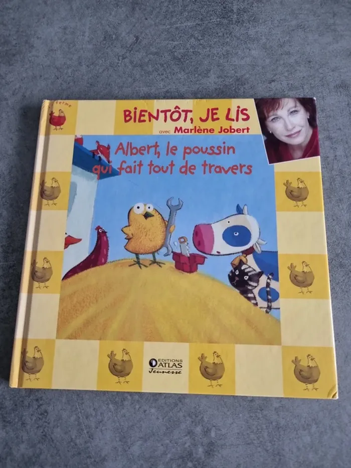 Albert le poussin qui fait tout de travers