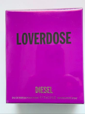 Parfum femme loverdose Diesel 75 ml