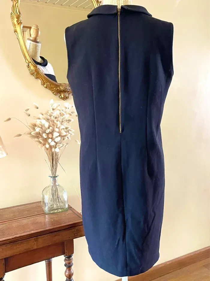 Robe Elégante à Col Claudine - Sinequanone - Taille 40 - photo numéro 6