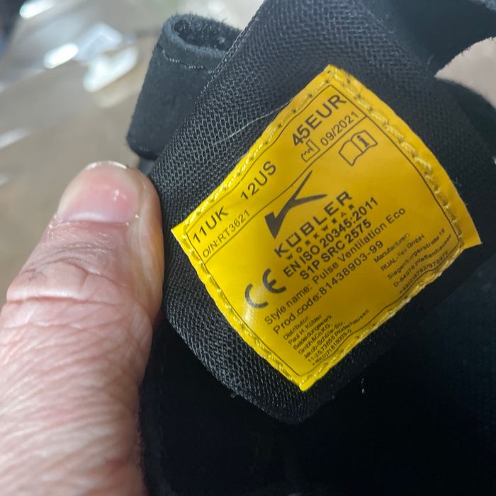 Chaussures sécurité kubler - photo numéro 5