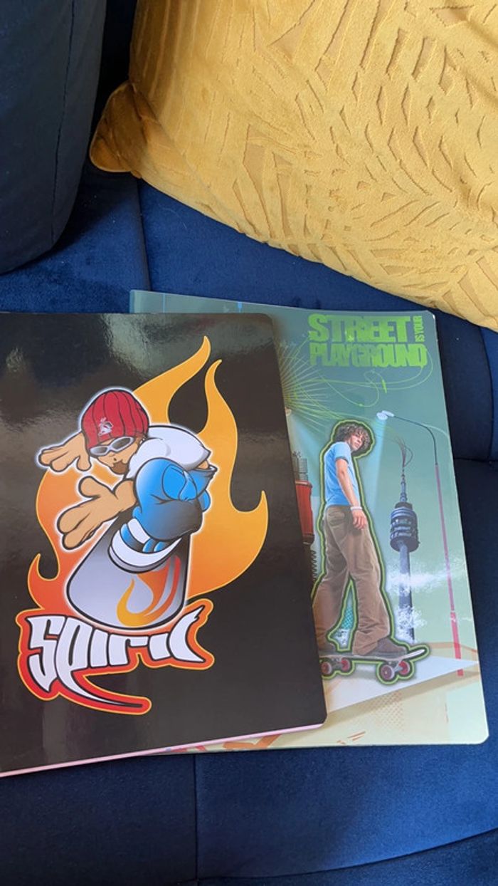 Cahier Spirit thème skate