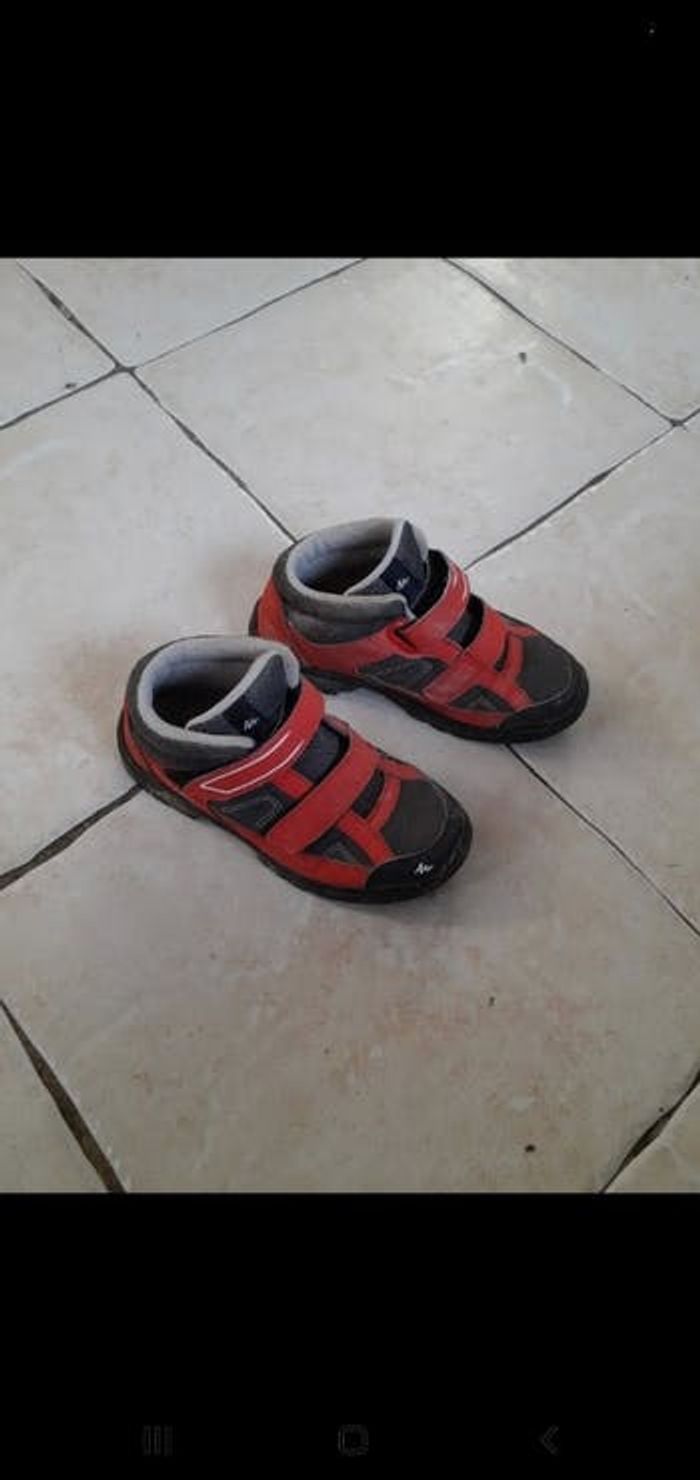 Chaussure montagne 🩵