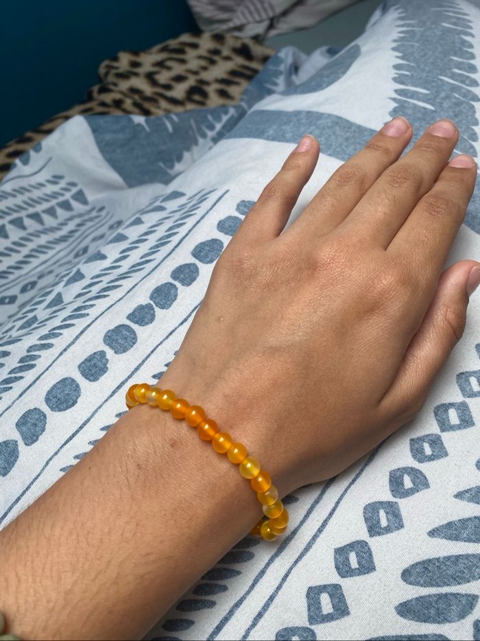 Bracelet en pierre naturelle - photo numéro 3