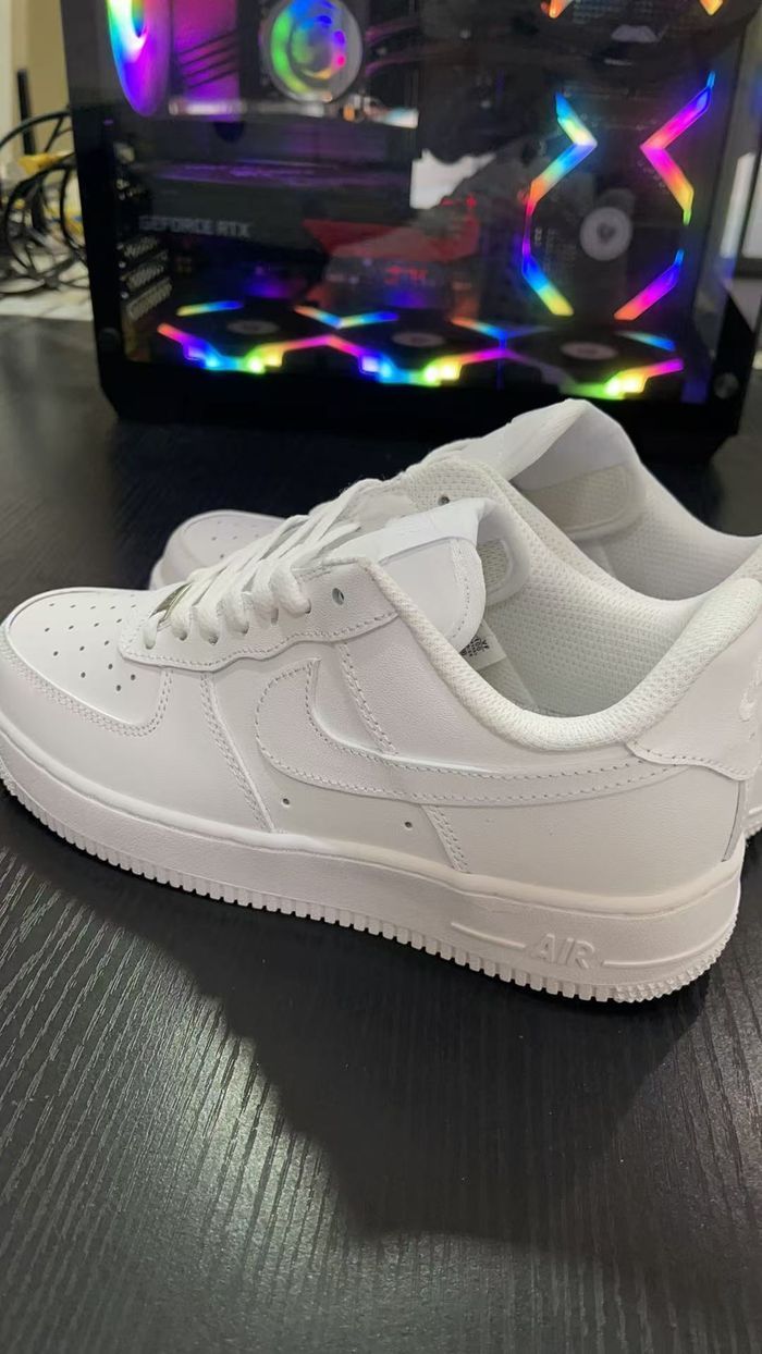 Nike Air Force 1 Low '07 Blanc 45 - photo numéro 3