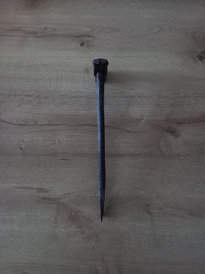 Marteau ancien en acier. - photo numéro 3