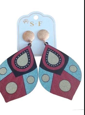 Boucles D'oreilles n°93