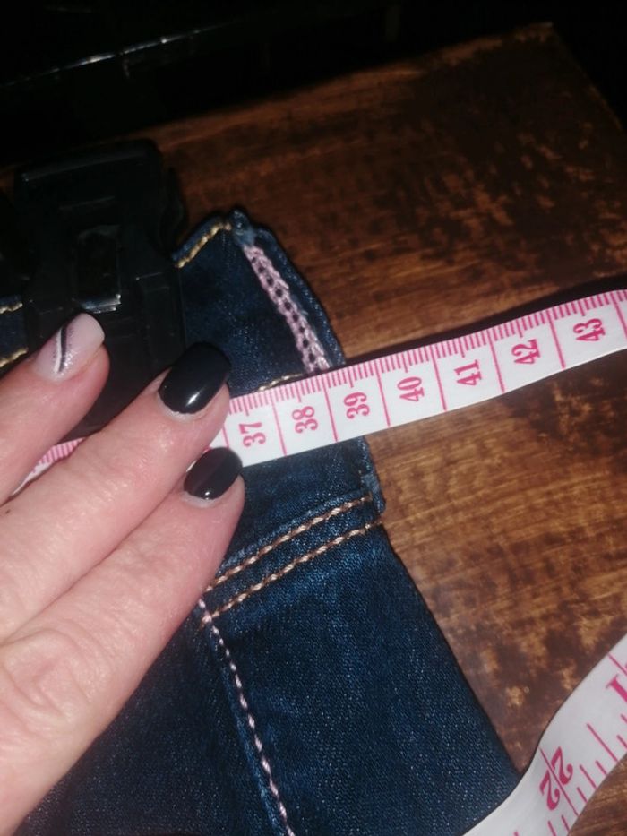 Jeans taille unique - photo numéro 4