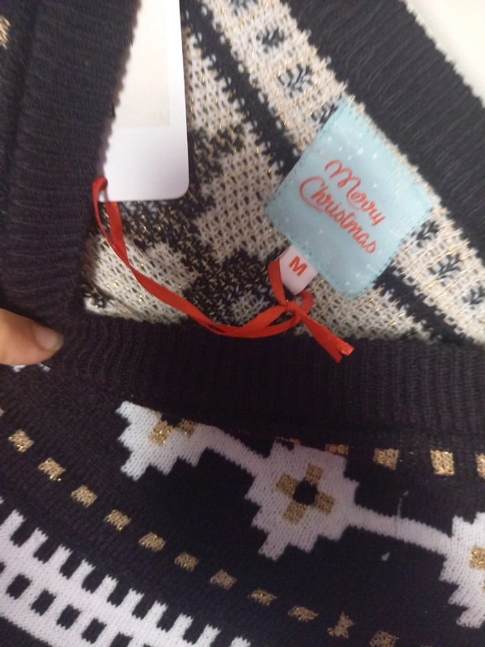 Robe pull motif neuve - photo numéro 2