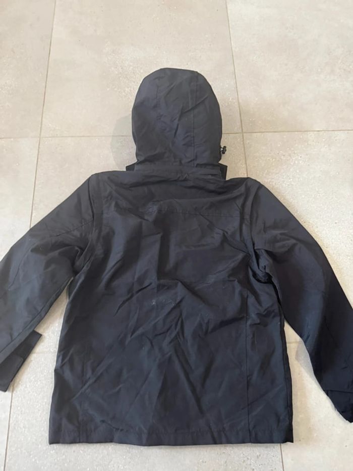 Manteau noir taille XL, neuf sans étiquette, - photo numéro 2