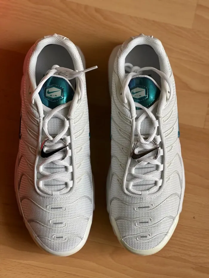 Nike air max plus metallic teal - photo numéro 2