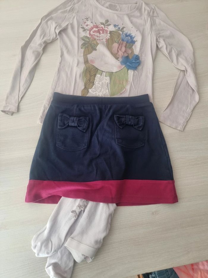Ensemble fille 10 ans