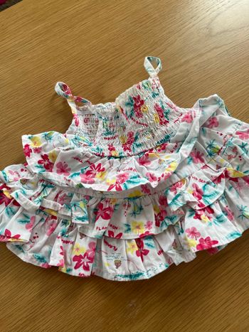 T-shirt tunique tape à l’œil 3 mois