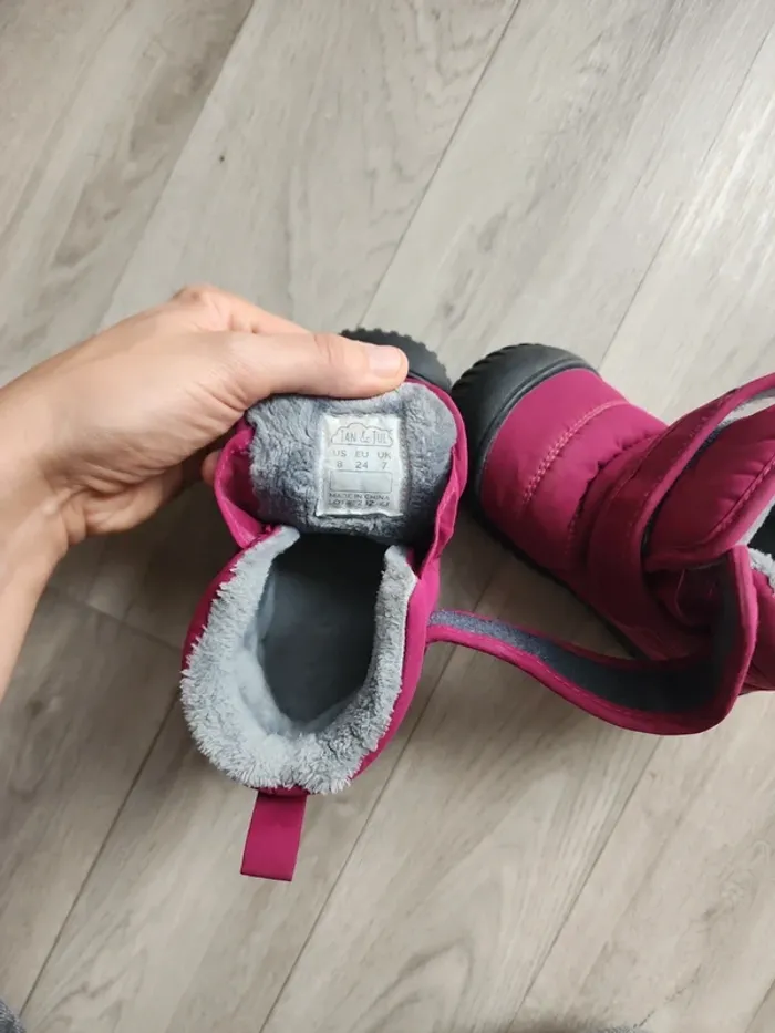 Bottines de neige Jan&Jul  T24 - photo numéro 10