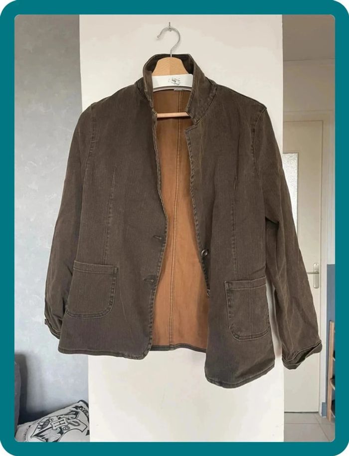 Veste marron