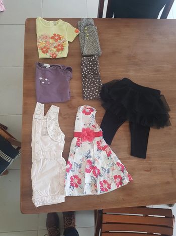 Ensemble bb fille 6mois