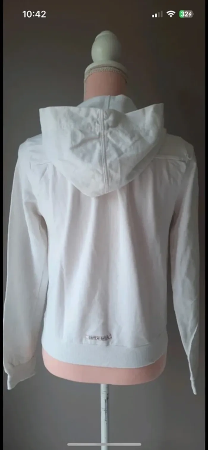 Gilet blanc - photo numéro 8