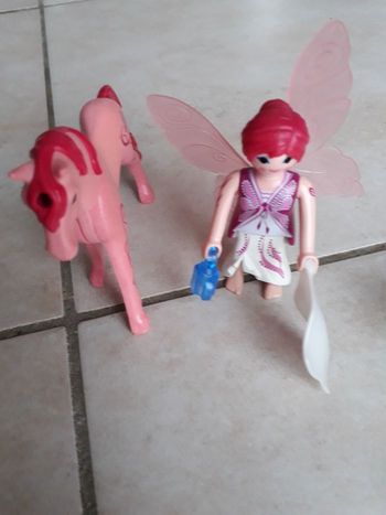 Playmobil fairies Rosenrot