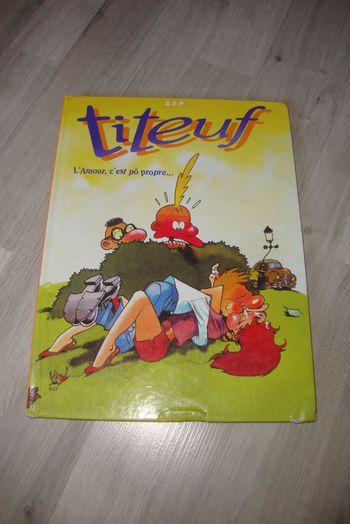 Double bande dessinée : Titeuf